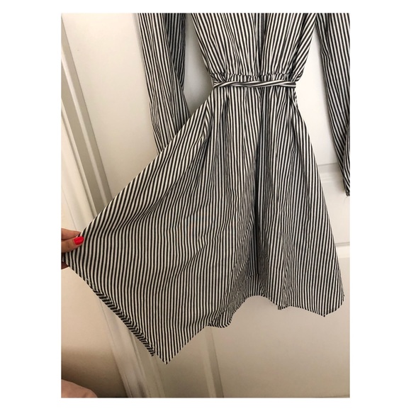 Striped dress - Picture 2 of 2